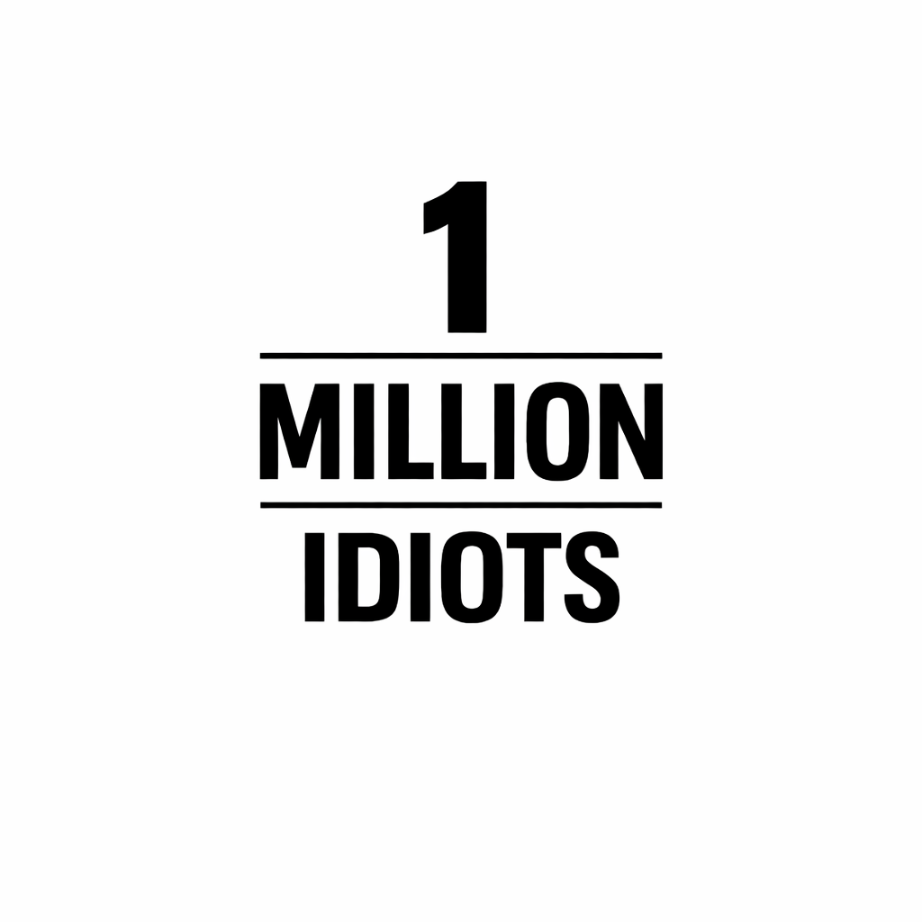 1 Million Idiots